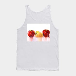 Three Peppers - Original Watercolors Tank Top